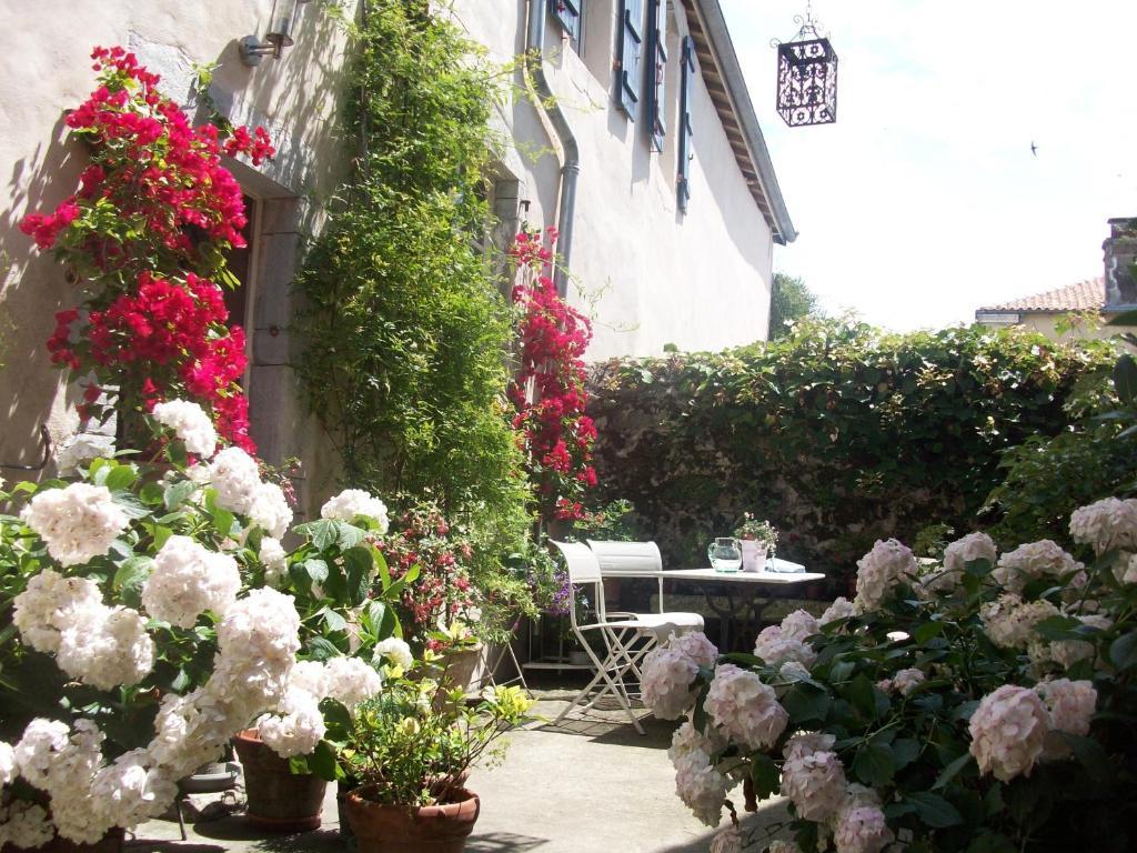 Chambres d'Hôtes Aroha Sorde-lʼAbbaye Exterior foto